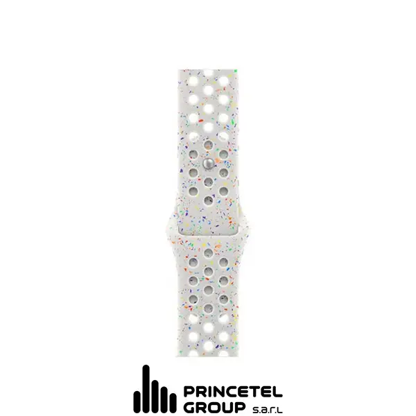 GREEN LION SPORT LOOP STRAP FOR WATCH 42|44|45|49MM | PURE PLATINUM